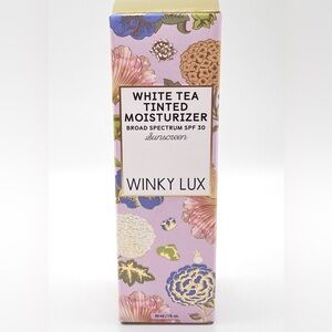 WINKY LUX White Tea Tinted Moisturizer SPF 30; Deep Tint, 1 fl oz, NEW‎ In Box